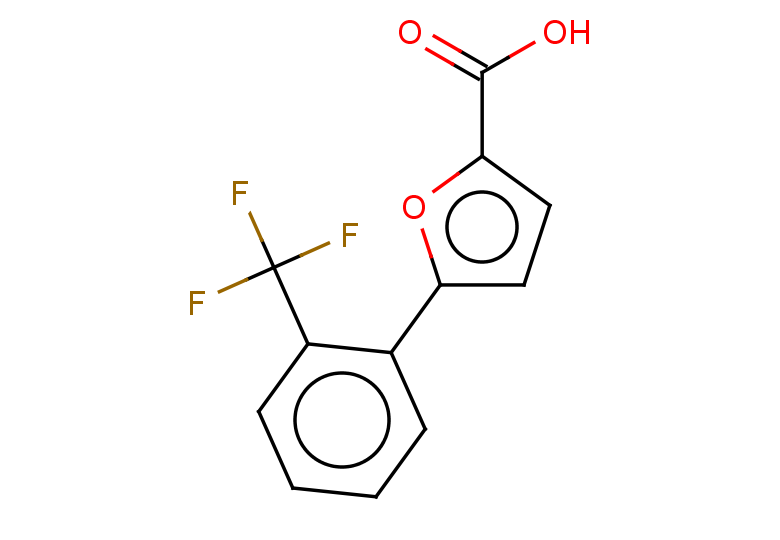 5-[2-(trifluoromethyl)phenyl]furan-2-carboxylic acid