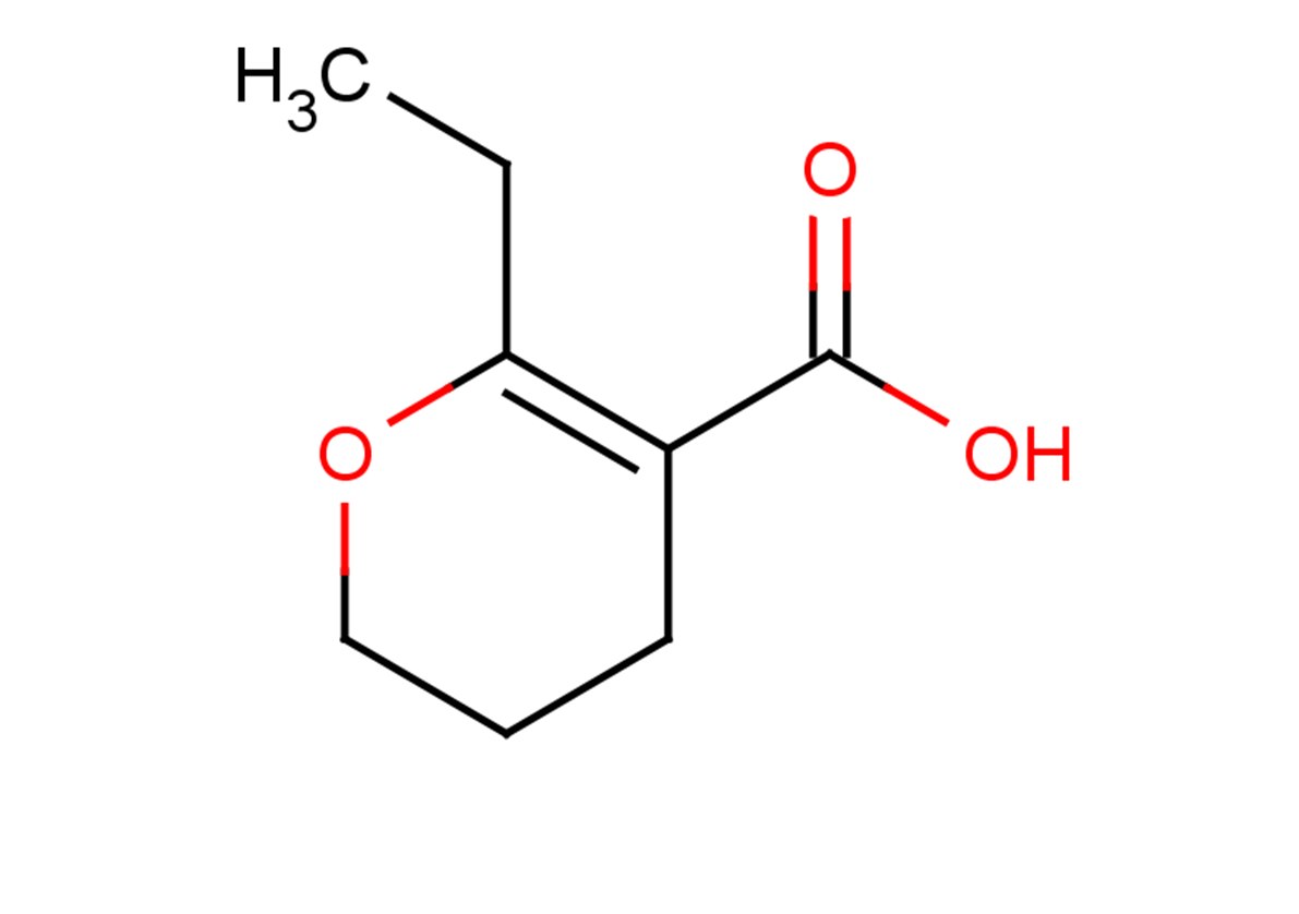 6-ethyl-3,4-dihydro-2H-pyran-5-carboxylic acid
