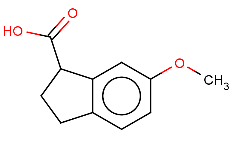 6-methoxy-2,3-dihydro-1H-indene-1-carboxylic acid