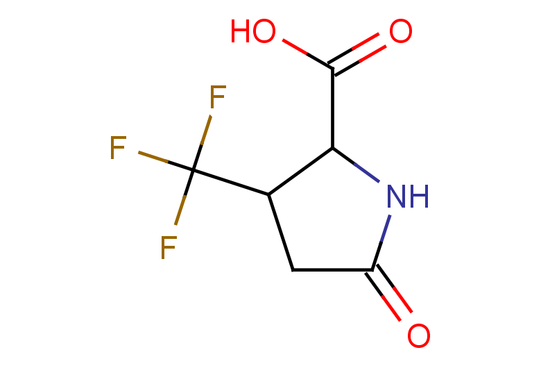 5-oxo-3-(trifluoromethyl)pyrrolidine-2-carboxylic acid