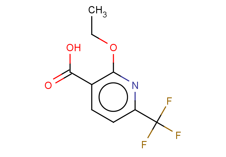 2-ethoxy-6-(trifluoromethyl)pyridine-3-carboxylic acid