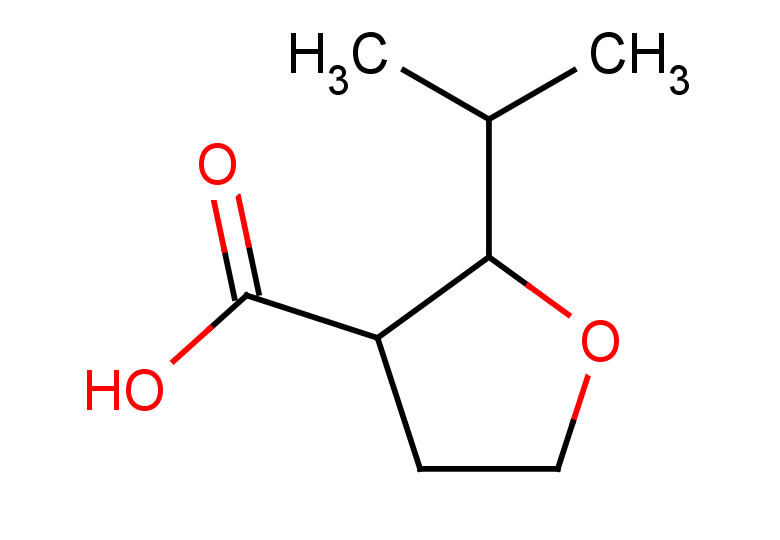 2-(propan-2-yl)oxolane-3-carboxylic acid