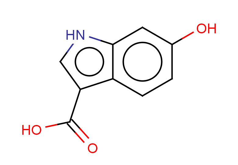 6-hydroxy-1H-indole-3-carboxylic acid