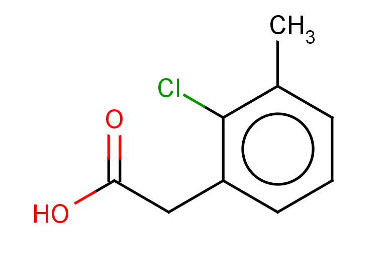 2-(2-chloro-3-methylphenyl)acetic acid