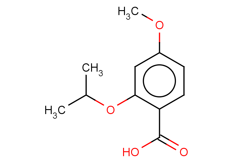 4-methoxy-2-(propan-2-yloxy)benzoic acid