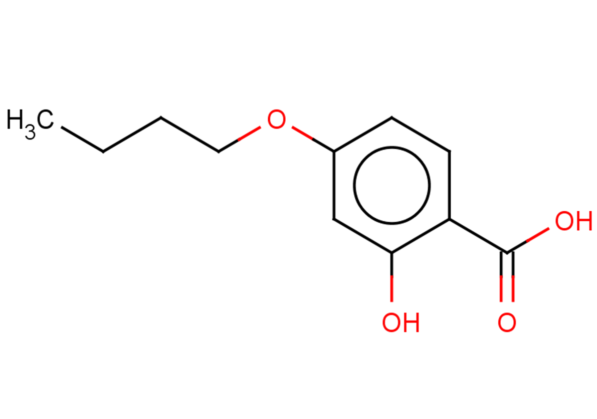 4-butoxy-2-hydroxybenzoic acid