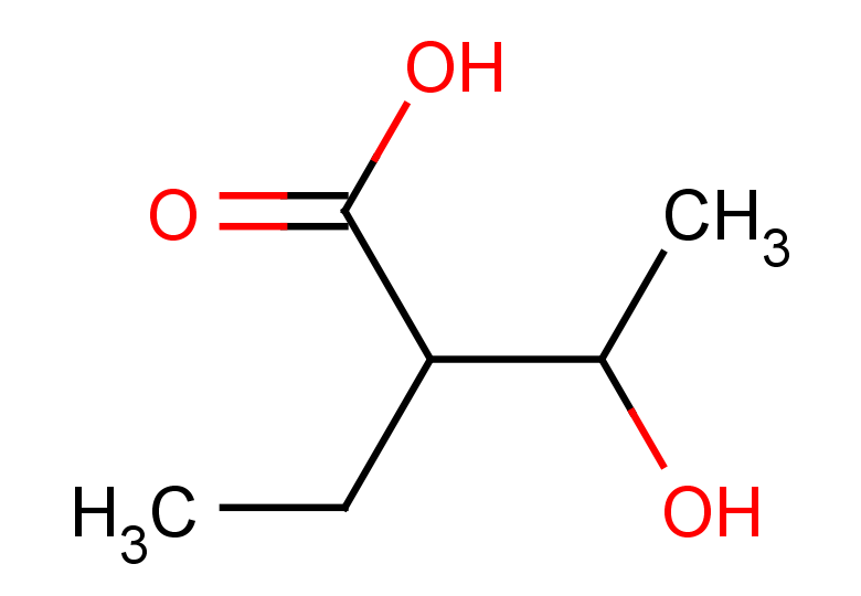 2-ethyl-3-hydroxybutanoic acid