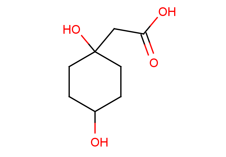 2-(1,4-dihydroxycyclohexyl)acetic acid
