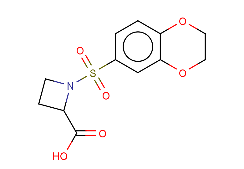 1-(2,3-dihydro-1,4-benzodioxine-6-sulfonyl)azetidine-2-carboxylic acid