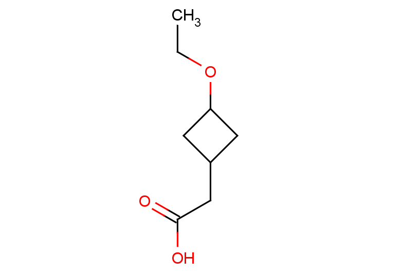 2-(3-ethoxycyclobutyl)acetic acid, Mixture of diastereomers