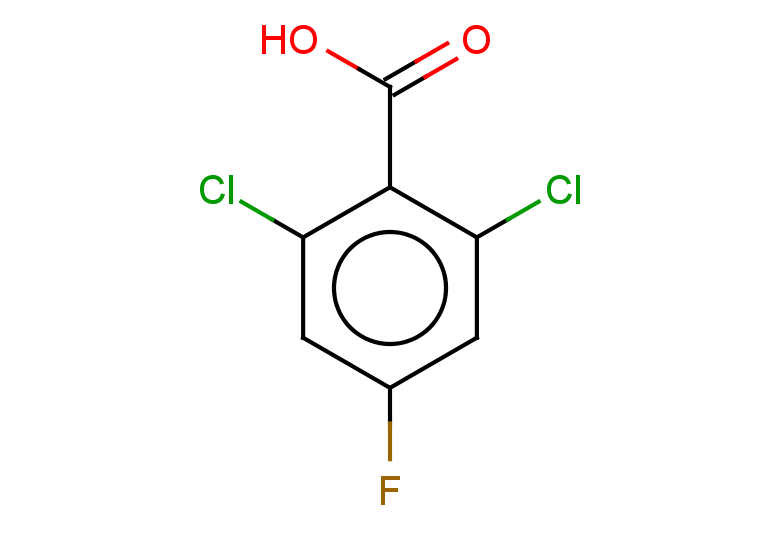 2,6-dichloro-4-fluorobenzoic acid