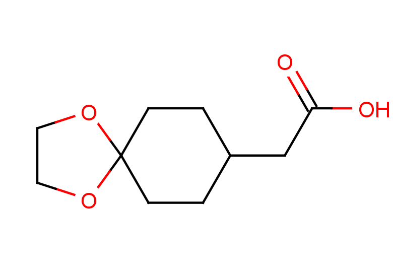 2-(1,4-dioxaspiro[4.5]decan-8-yl)acetic acid