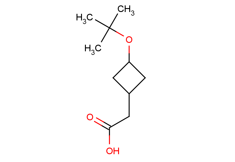 2-[3-(tert-butoxy)cyclobutyl]acetic acid, Mixture of diastereomers