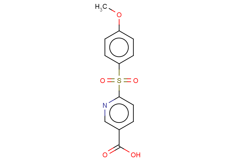 6-(4-methoxybenzenesulfonyl)pyridine-3-carboxylic acid