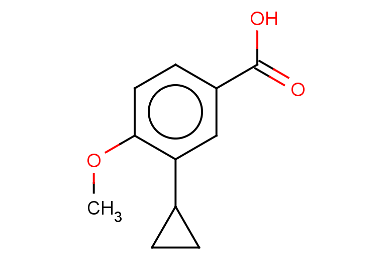 3-cyclopropyl-4-methoxybenzoic acid