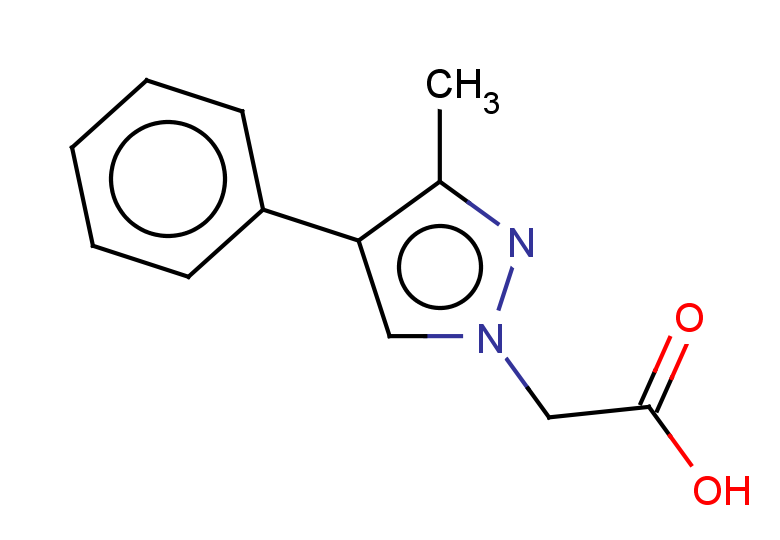 2-(3-methyl-4-phenyl-1H-pyrazol-1-yl)acetic acid