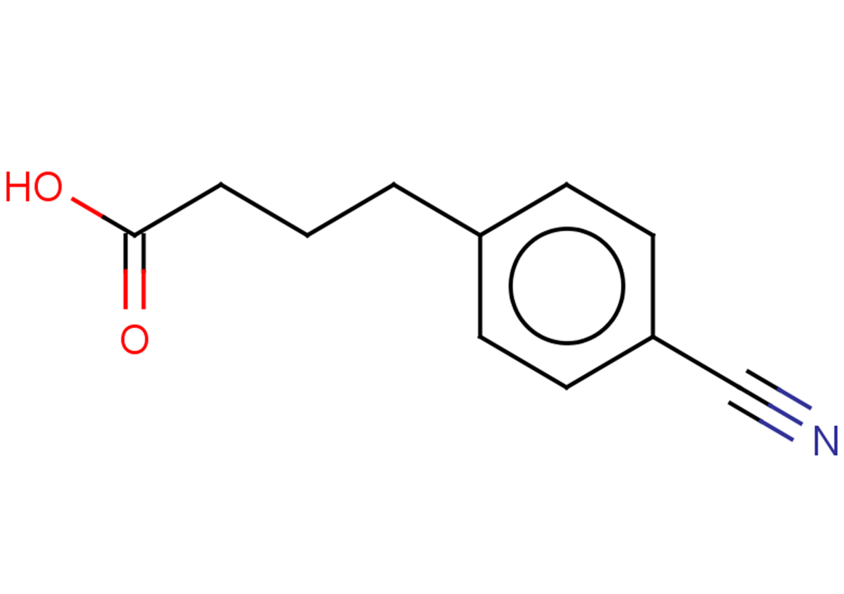 4-(4-cyanophenyl)butanoic acid
