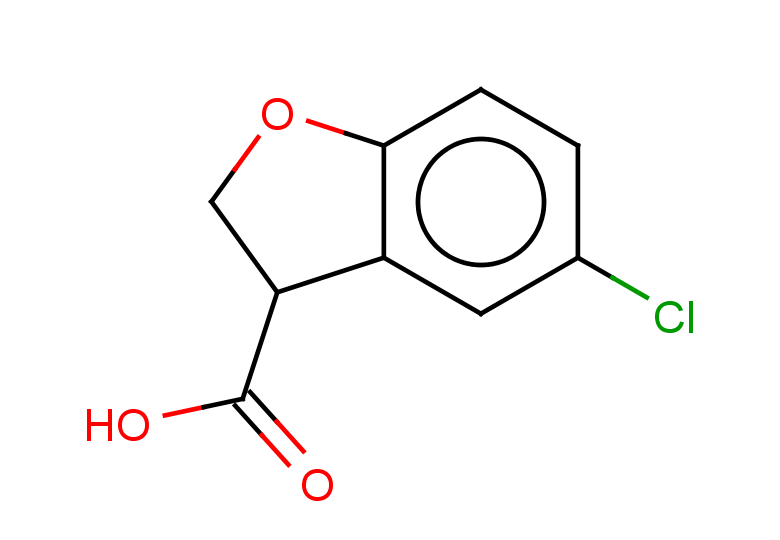 5-chloro-2,3-dihydro-1-benzofuran-3-carboxylic acid