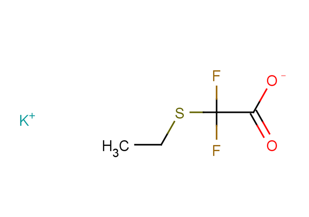 potassium 2-(ethylsulfanyl)-2,2-difluoroacetate