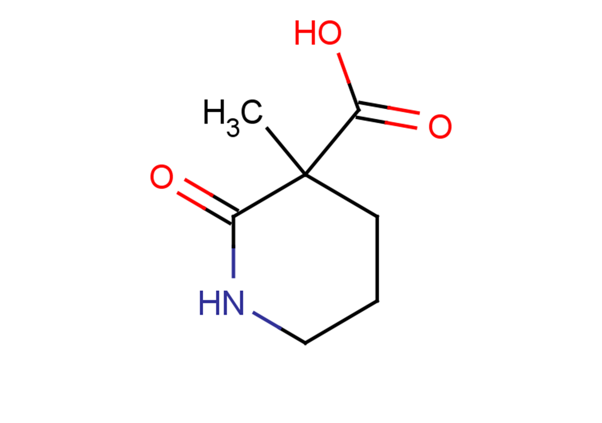 3-methyl-2-oxopiperidine-3-carboxylic acid