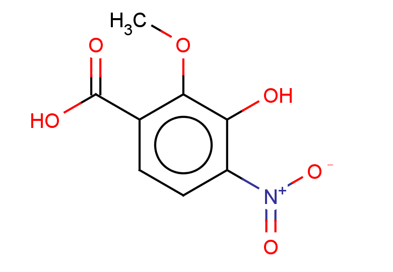 3-hydroxy-2-methoxy-4-nitrobenzoic acid