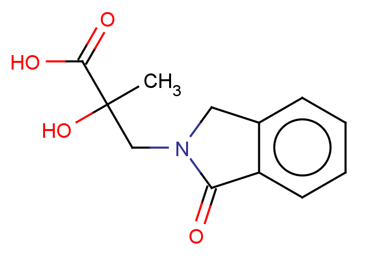 2-hydroxy-2-methyl-3-(1-oxo-2,3-dihydro-1H-isoindol-2-yl)propanoic acid