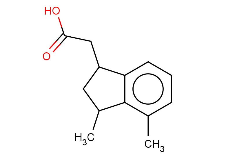 2-(3,4-dimethyl-2,3-dihydro-1H-inden-1-yl)acetic acid