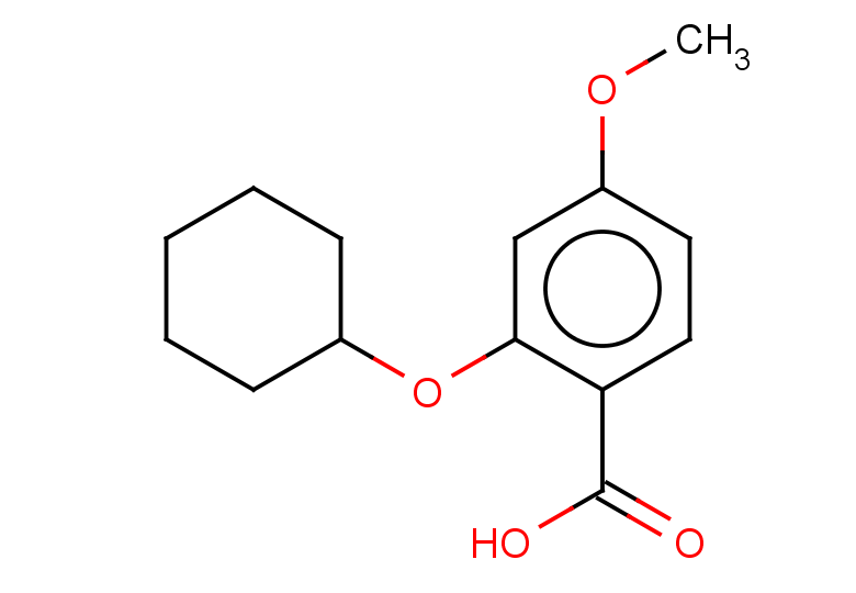 2-(cyclohexyloxy)-4-methoxybenzoic acid