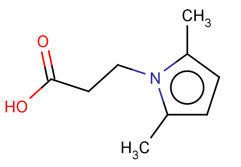 3-(2,5-dimethyl-1H-pyrrol-1-yl)propanoic acid