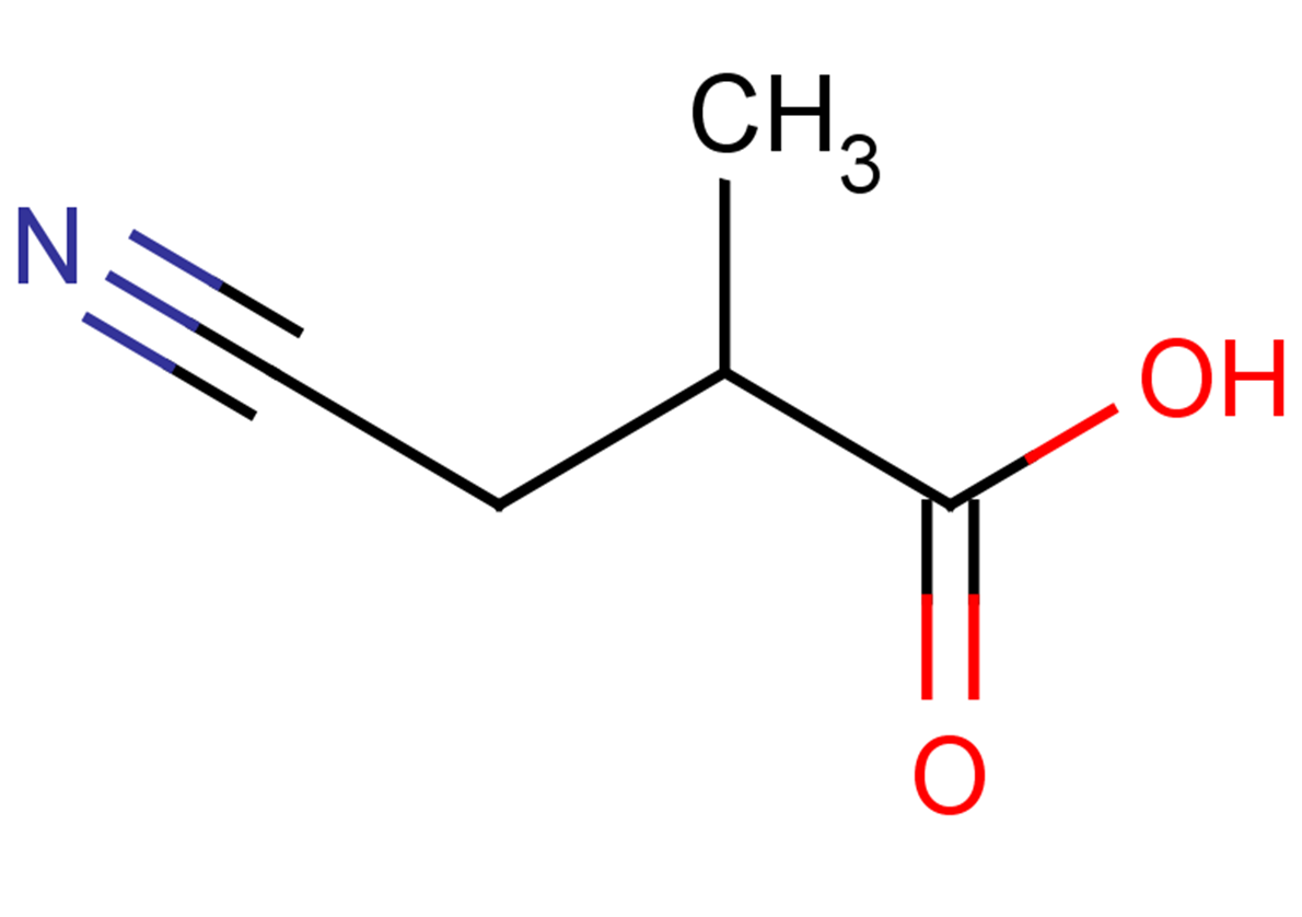 3-cyano-2-methylpropanoic acid