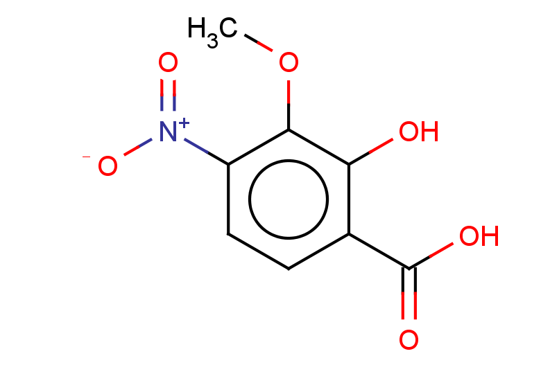 2-hydroxy-3-methoxy-4-nitrobenzoic acid