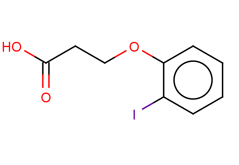 3-(2-iodophenoxy)propanoic acid