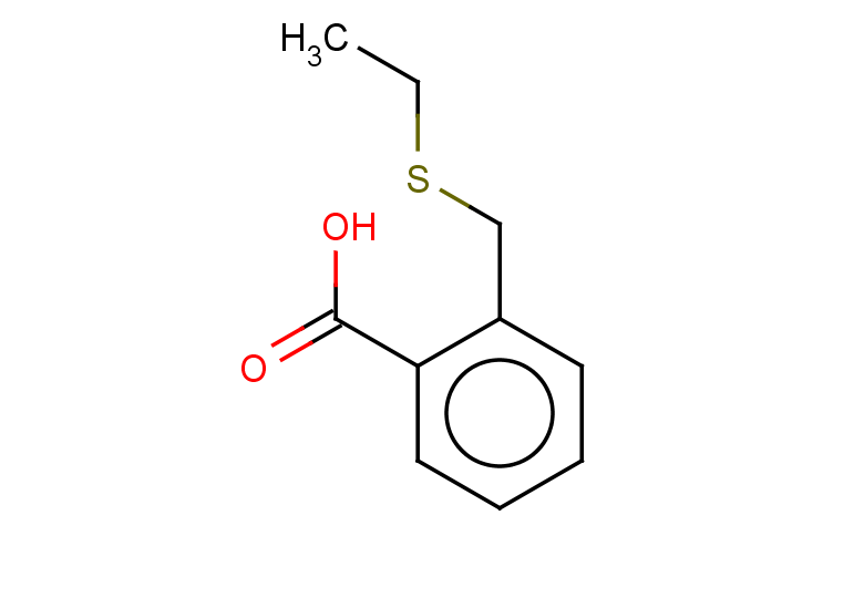 2-[(ethylsulfanyl)methyl]benzoic acid