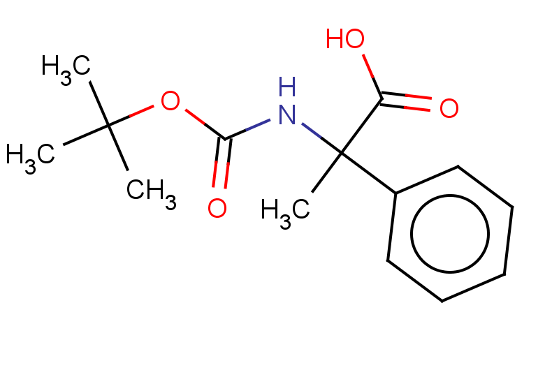 2-{[(tert-butoxy)carbonyl]amino}-2-phenylpropanoic acid