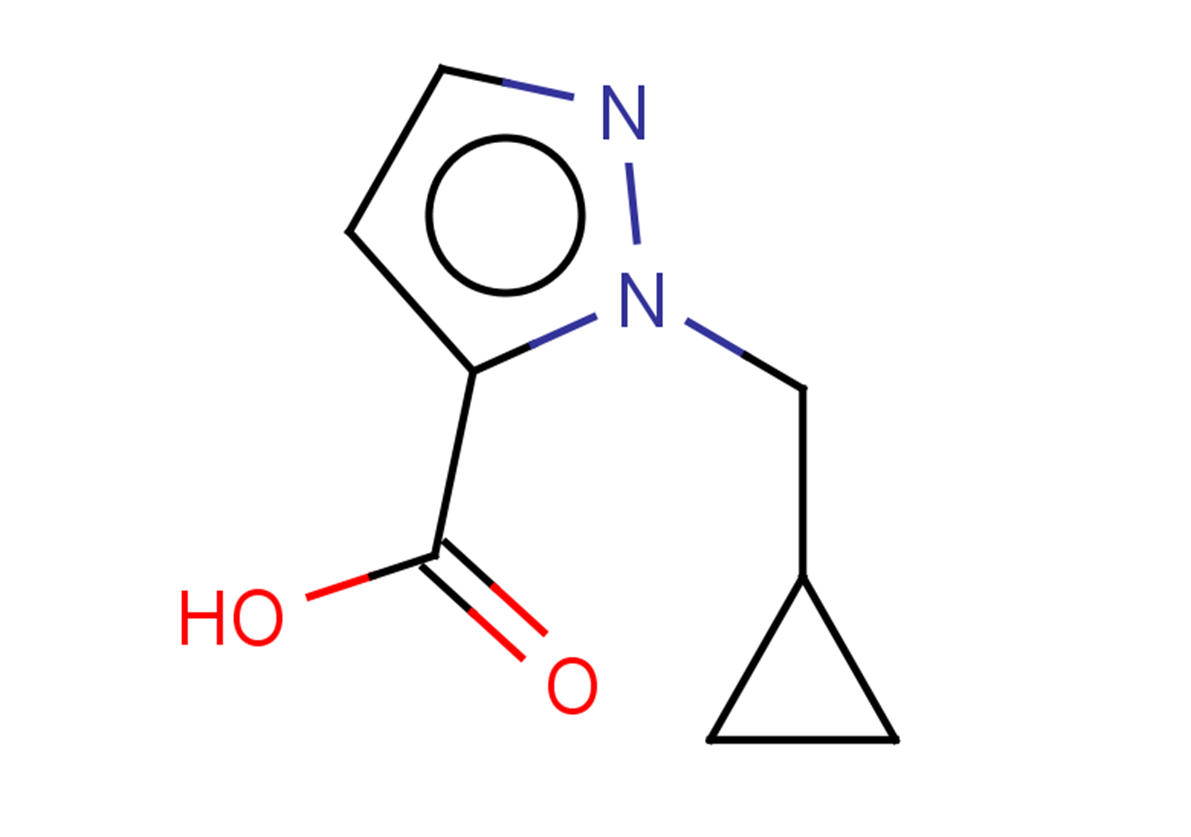 1-(cyclopropylmethyl)-1H-pyrazole-5-carboxylic acid
