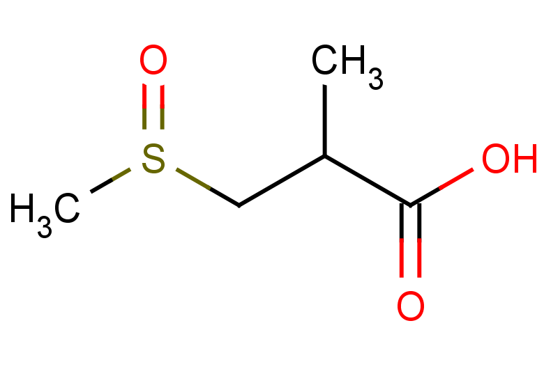 3-methanesulfinyl-2-methylpropanoic acid