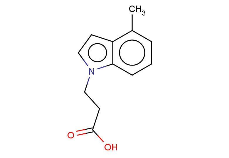 3-(4-methyl-1H-indol-1-yl)propanoic acid