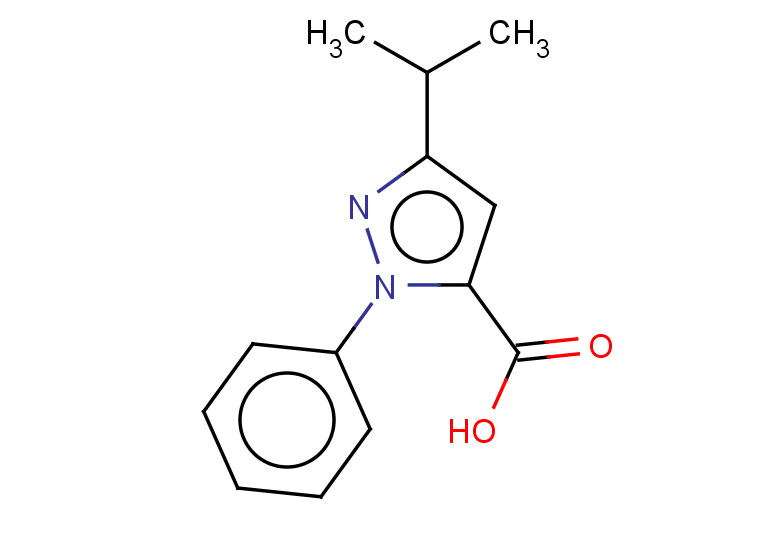 1-phenyl-3-(propan-2-yl)-1H-pyrazole-5-carboxylic acid