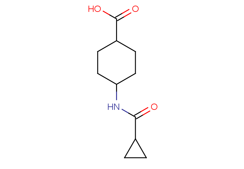 4-cyclopropaneamidocyclohexane-1-carboxylic acid