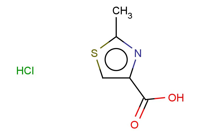 2-methyl-1,3-thiazole-4-carboxylic acid hydrochloride