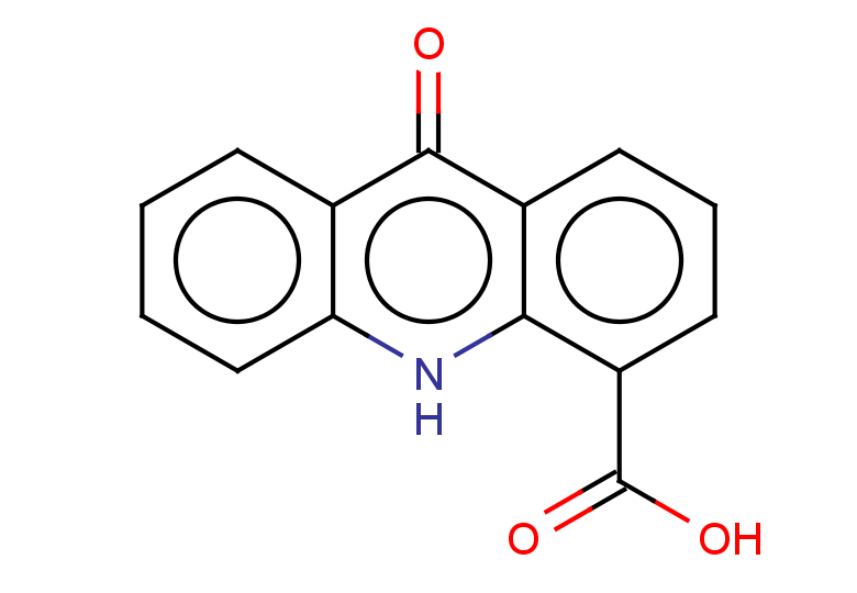 9-oxo-9,10-dihydroacridine-4-carboxylic acid
