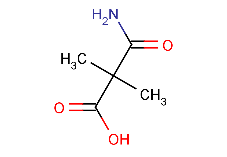 2-carbamoyl-2,2-dimethylacetic acid