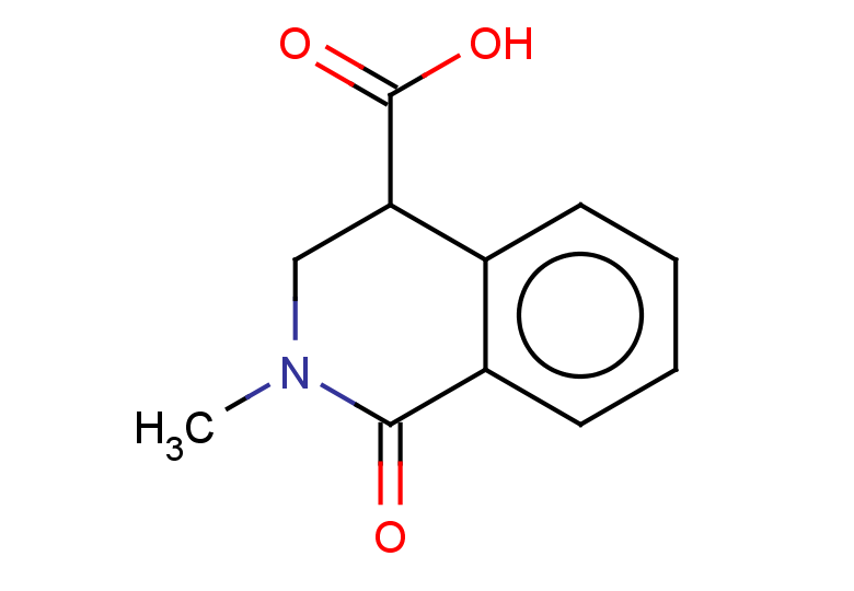 2-methyl-1-oxo-1,2,3,4-tetrahydroisoquinoline-4-carboxylic acid
