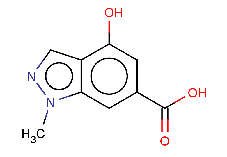 4-hydroxy-1-methyl-1H-indazole-6-carboxylic acid