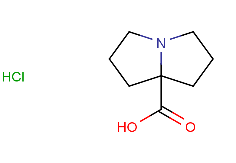 hexahydro-1H-pyrrolizine-7a-carboxylic acid hydrochloride