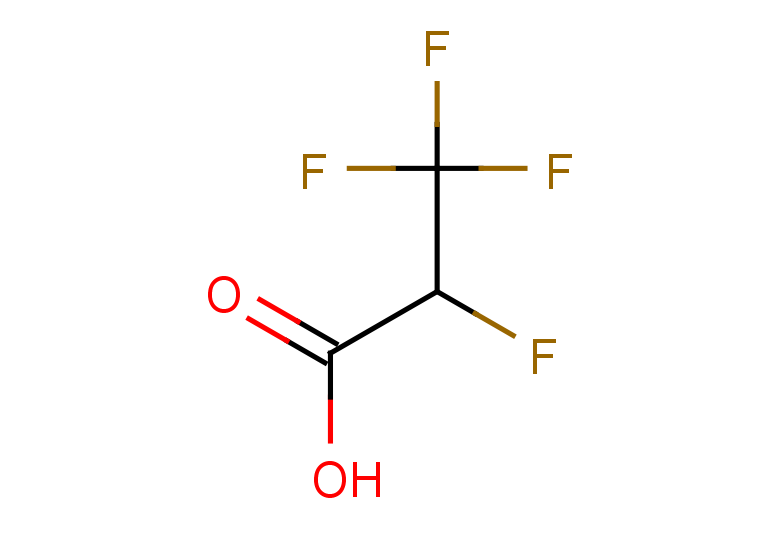 2,3,3,3-tetrafluoropropanoic acid