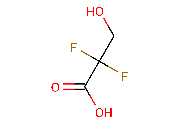 2,2-difluoro-3-hydroxypropanoic acid