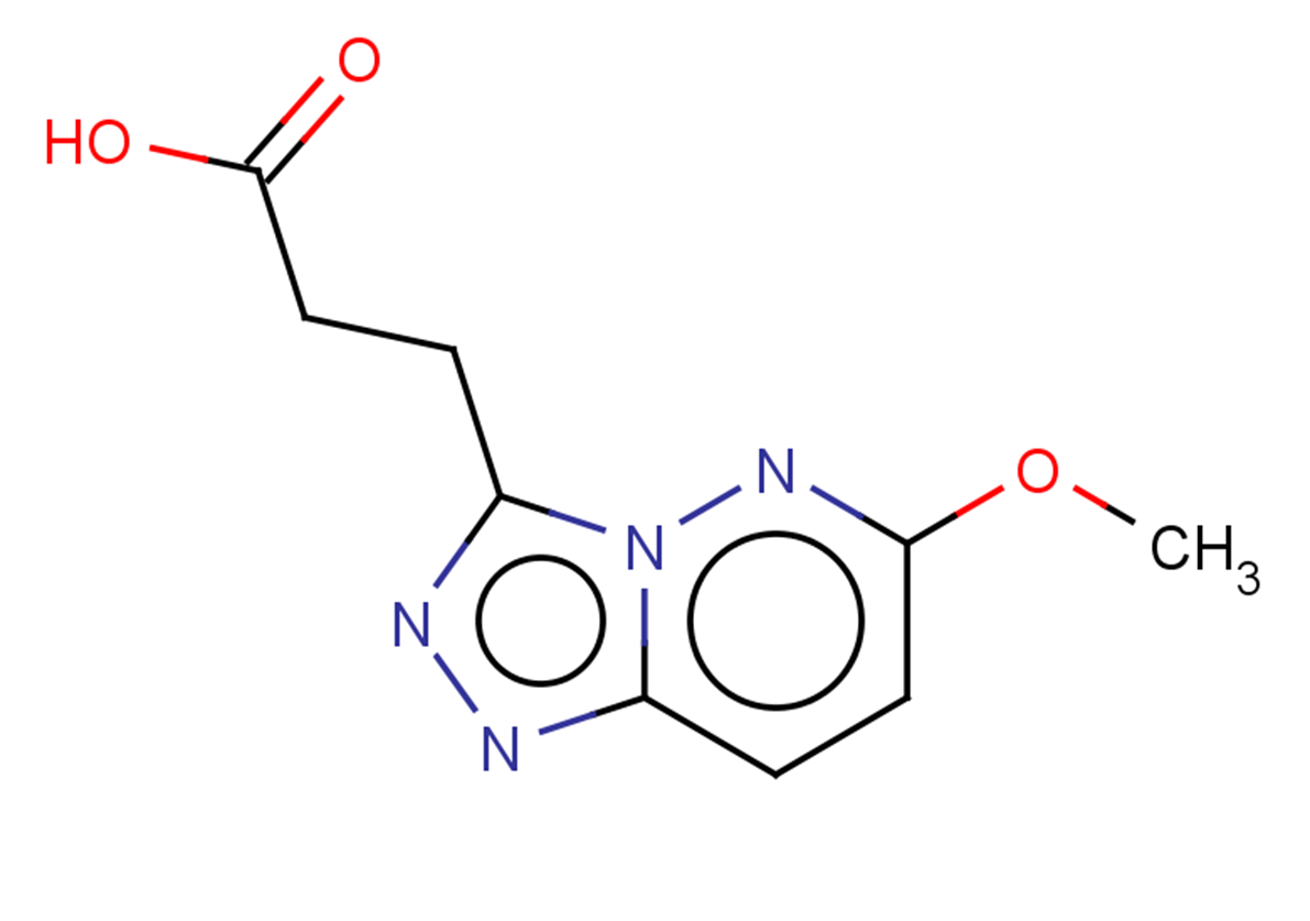 3-{6-methoxy-[1,2,4]triazolo[4,3-b]pyridazin-3-yl}propanoic acid