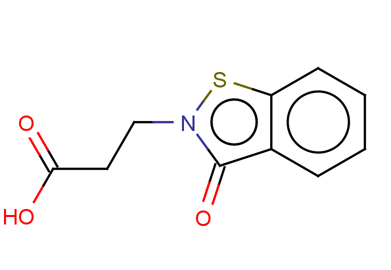 3-(3-oxo-2,3-dihydro-1,2-benzothiazol-2-yl)propanoic acid