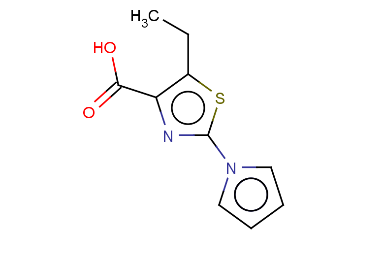 5-ethyl-2-(1H-pyrrol-1-yl)-1,3-thiazole-4-carboxylic acid